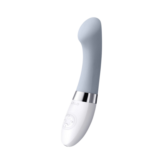 Lelo Gigi 2 Rechargeable G Spot Vibrator - Cool Gray
