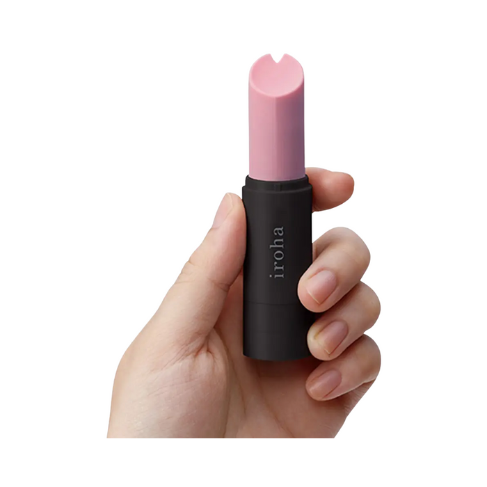 Iroha Stick Lipstick Massager - Lilac x Black