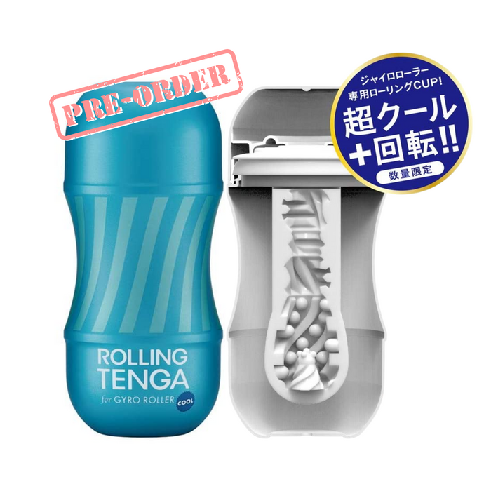 Tenga Gyro Roller Cup - Cool