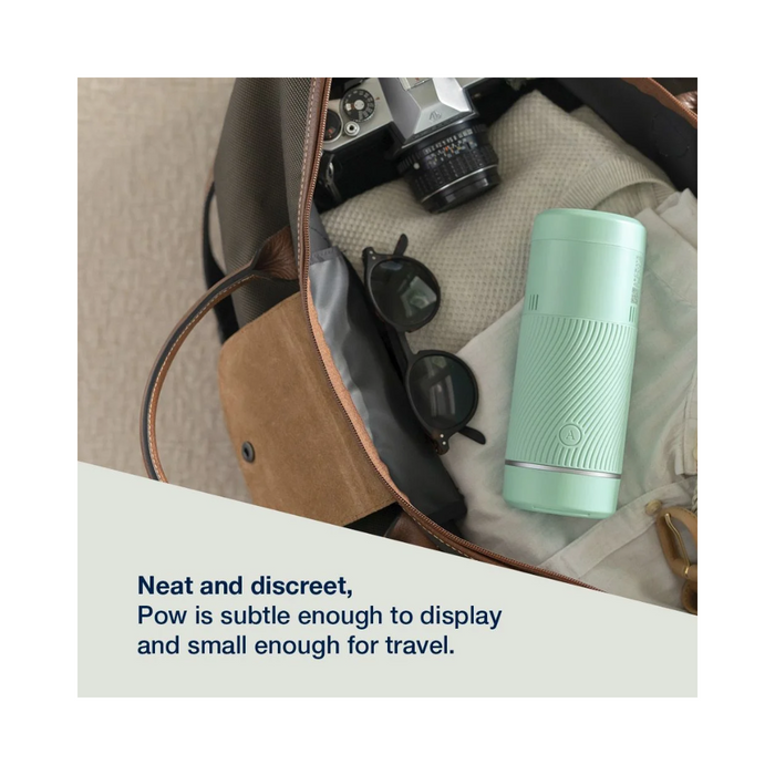 Arcwave - Pow Manual Stroker CleanTech SIlicone Male Masturbator - Mint