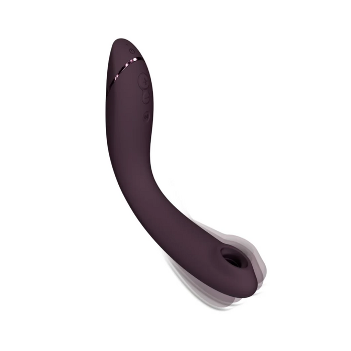 Womanizer OG Pleasure Air G-Spot Stimulator - Aubergine