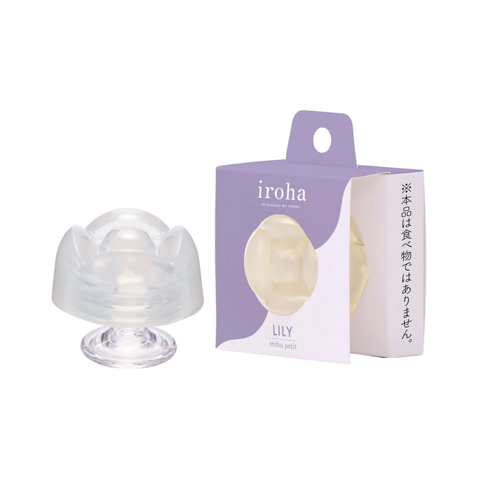 Iroha Petit Jelly Clitoral Massager - Lily