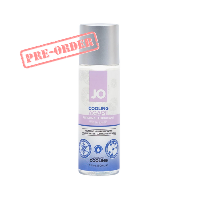 System Jo Agape Cooling Waterbased Lubricant