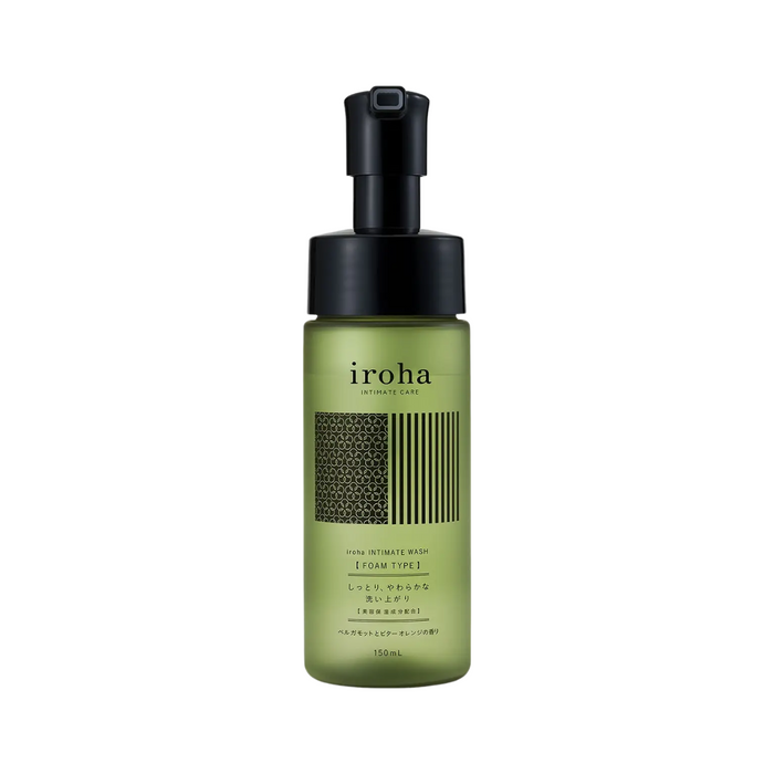 Iroha Intimate Wash - Foam Type
