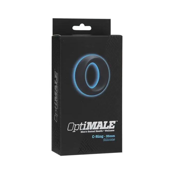 Doc Johnson Optimale C Ring - Single Thick 35mm