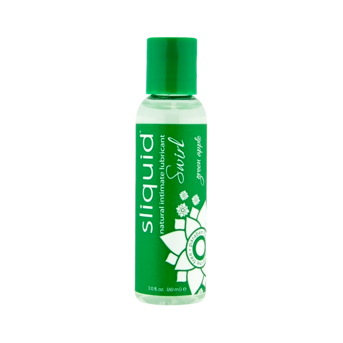 Sliquid Naturals Intimate Lubricant Swirl - Green Apple