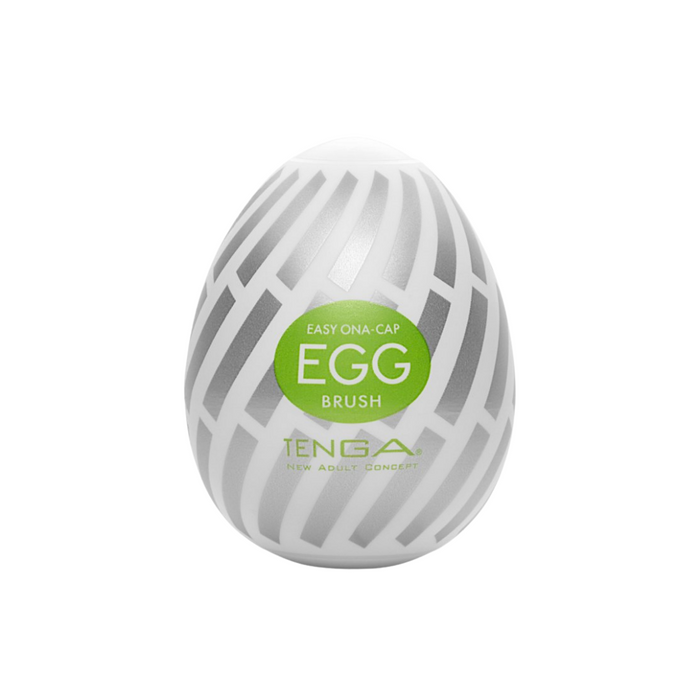 Tenga Standard Series Egg Masturbator - Brush