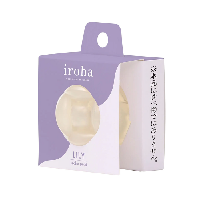 Iroha Petit Jelly Clitoral Massager - Lily