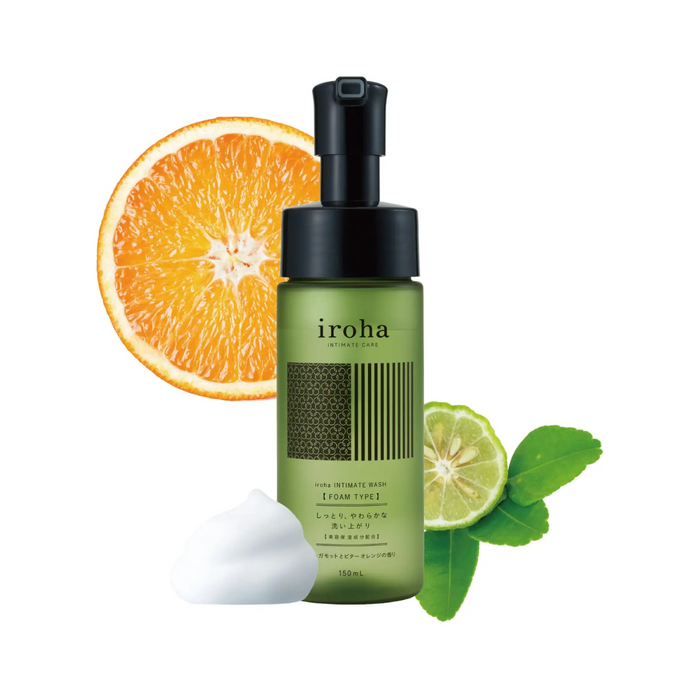 Iroha Intimate Wash - Foam Type