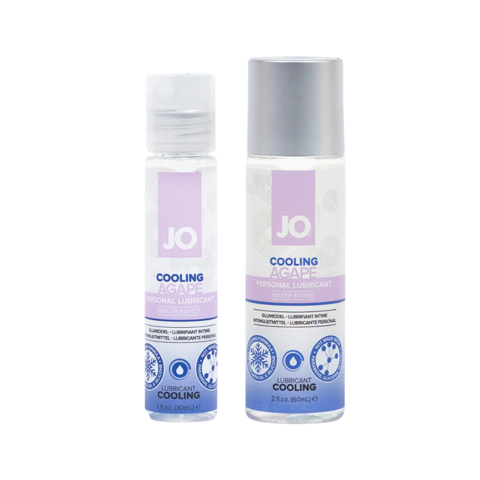 System Jo Agape Cooling Waterbased Lubricant