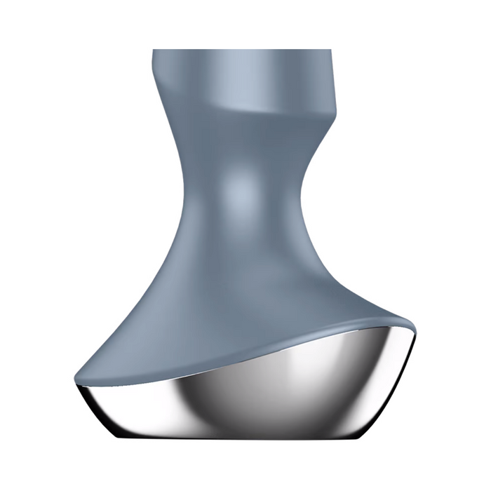 Satisfyer Plug-ilicious 2 Vibrating Butt Plug - Silver