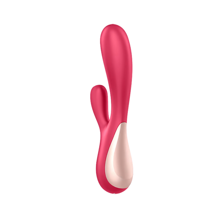 Satisfyer Mono Flex App-Controlled Rabbit Vibrator - Red