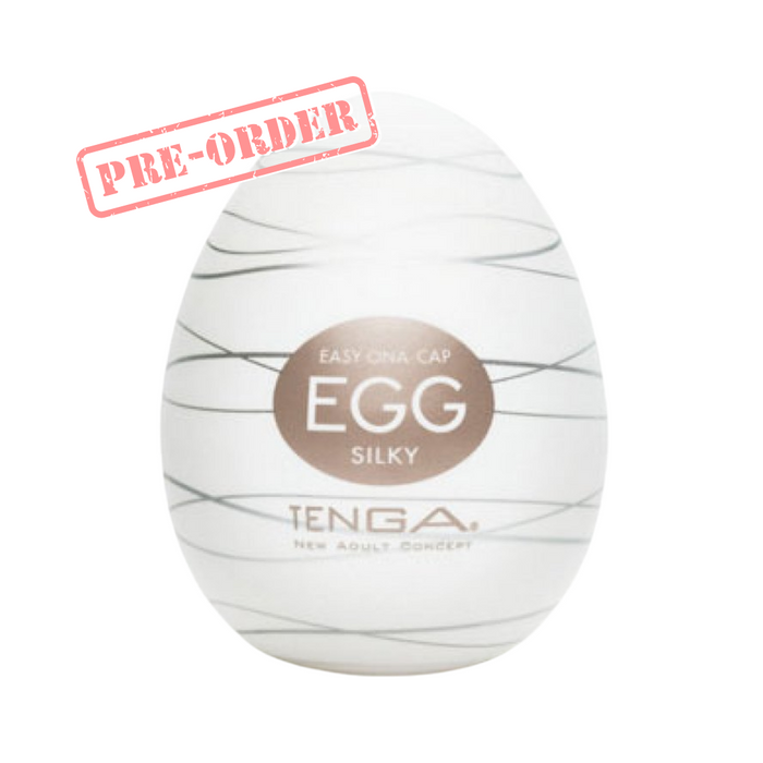 Tenga Regular Series Egg Masturbator - Silky