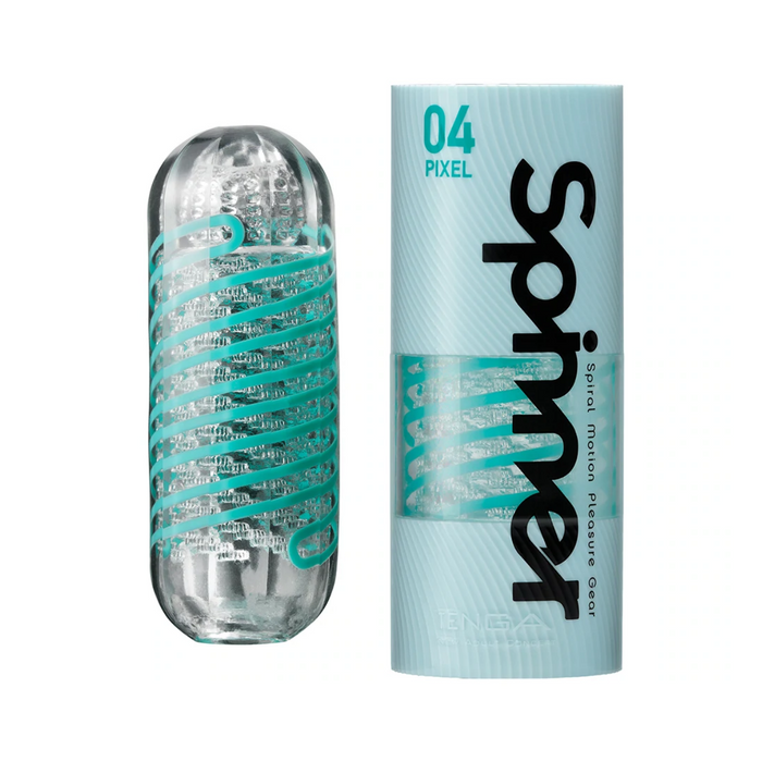 Tenga Spinner Male Masturbator - 04 Pixel