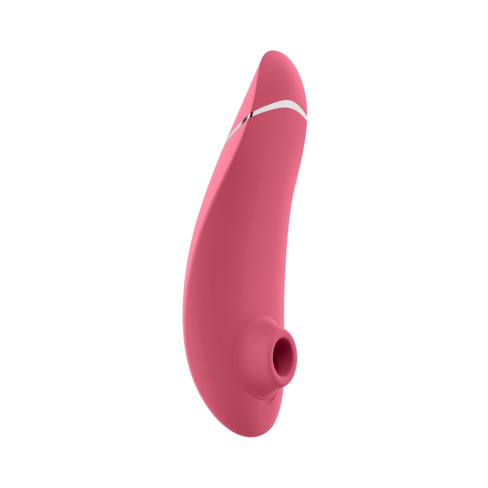 Womanizer Premium 2 Silicone Rechargeable Clitoral Stimulator - Raspberry
