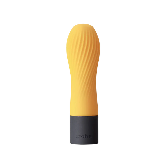 Iroha Zen Silicone Ribbed Massager - Yuzucha