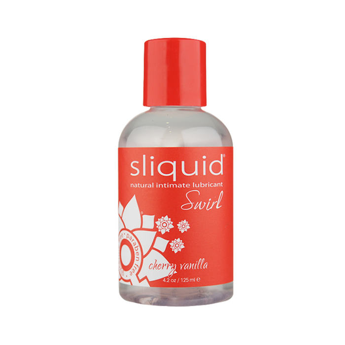 Sliquid Naturals Intimate Lubricant Swirl - Cherry Vanilla