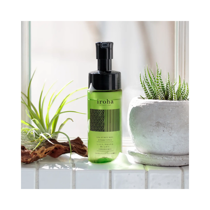 Iroha Intimate Wash - Foam Type
