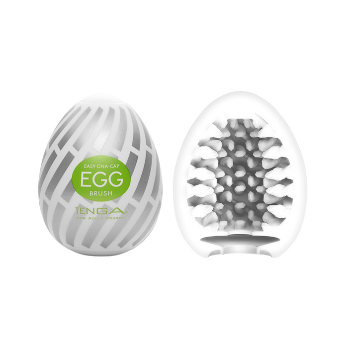 Tenga Standard Series Egg Masturbator - Brush