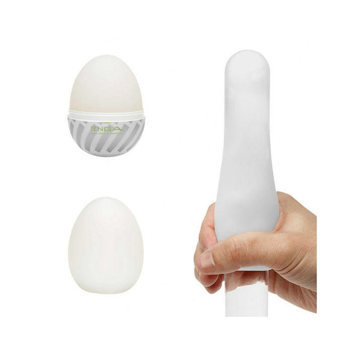 Tenga Standard Series Egg Masturbator - Brush