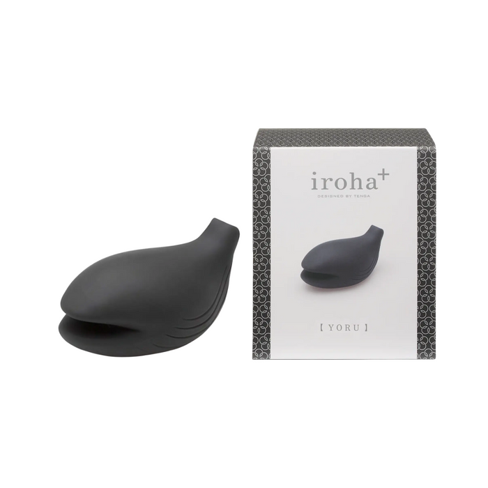 Iroha Plus Silicone Rechargeable Massager - Yoru