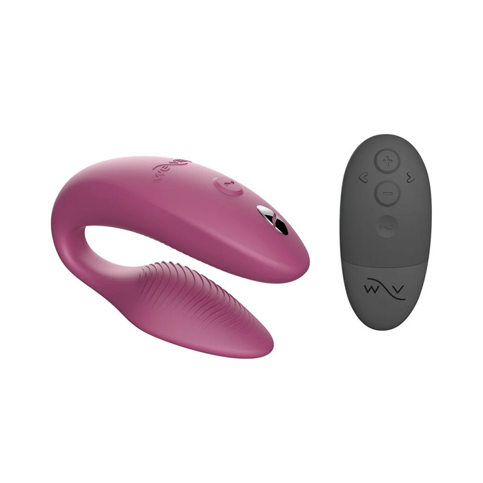 We-Vibe Sync 2 App-Controlled Couples Vibrator with Remote - Pink