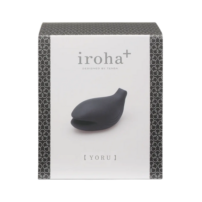Iroha Plus Silicone Rechargeable Massager - Yoru