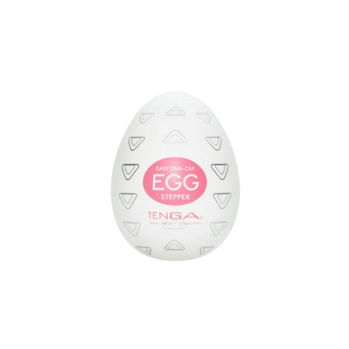 Tenga Standard Series Egg Masturbator - Stepper