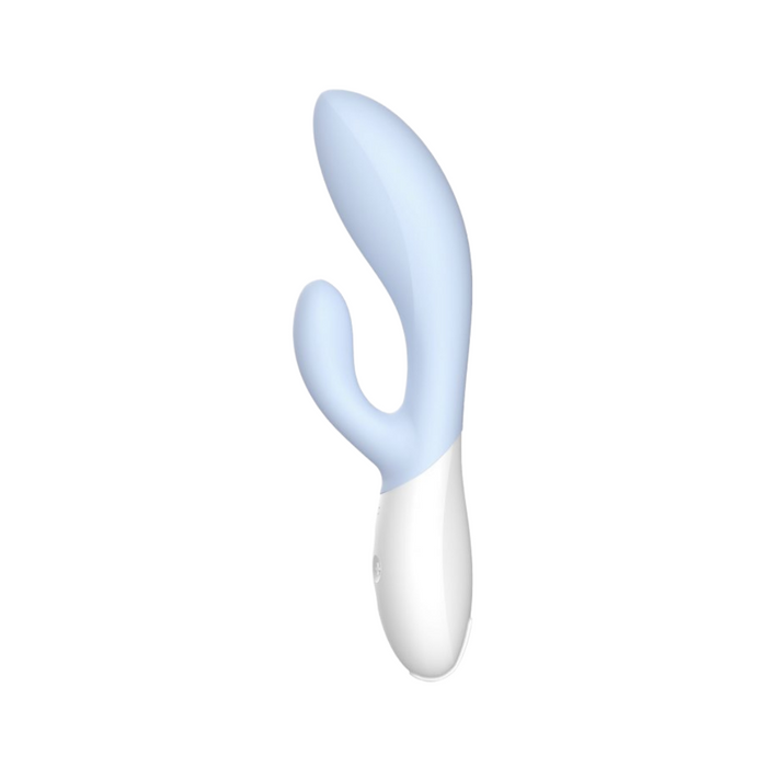 Lelo Ina 3 Rechargeable  Rabbit Vibrator - Seafoam