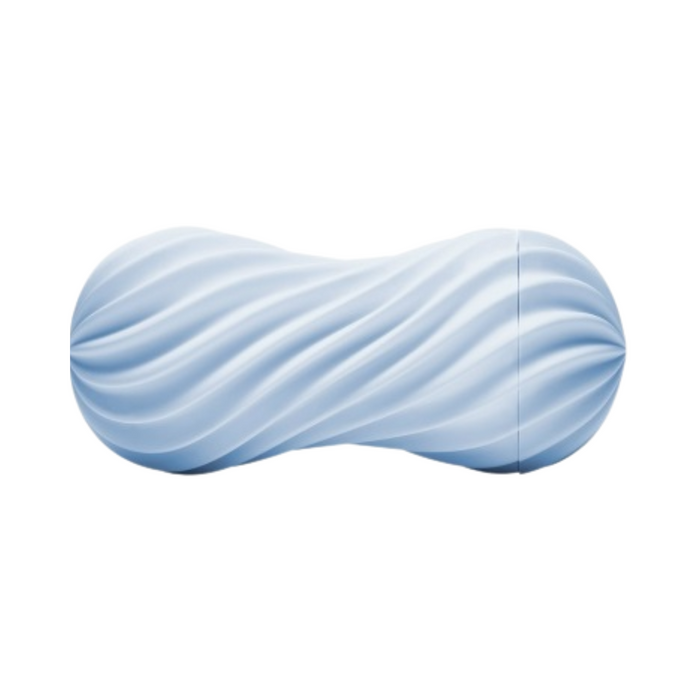 Tenga Flex Moova Reusable Male Masturbator - Bubbly Blue