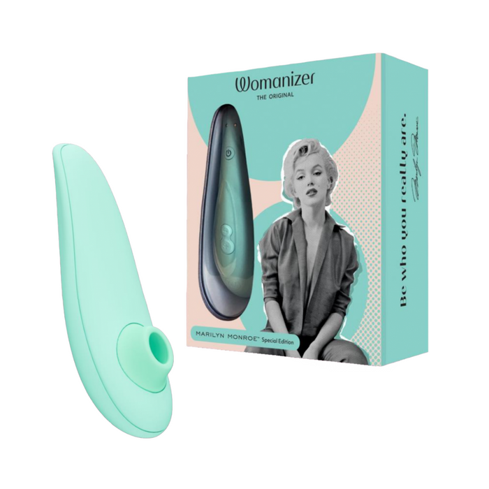 Womanizer Classic 2 Rechargeable Clitoral Stimulator - Mint