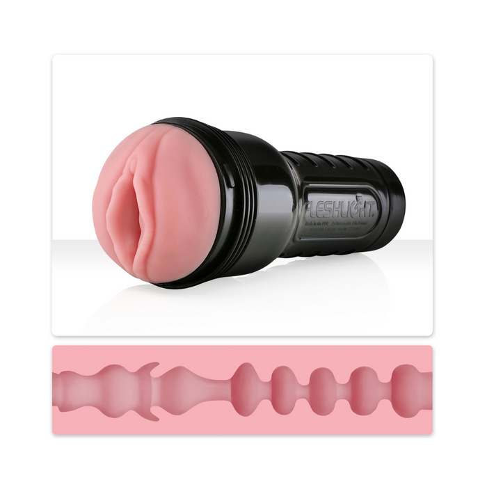 Fleshlight Pink Lady Male Masturbator - Mini Lotus