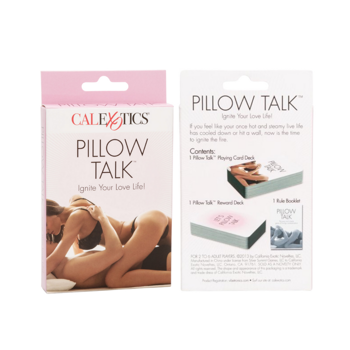 California Exotics Pillow Talk Card Game