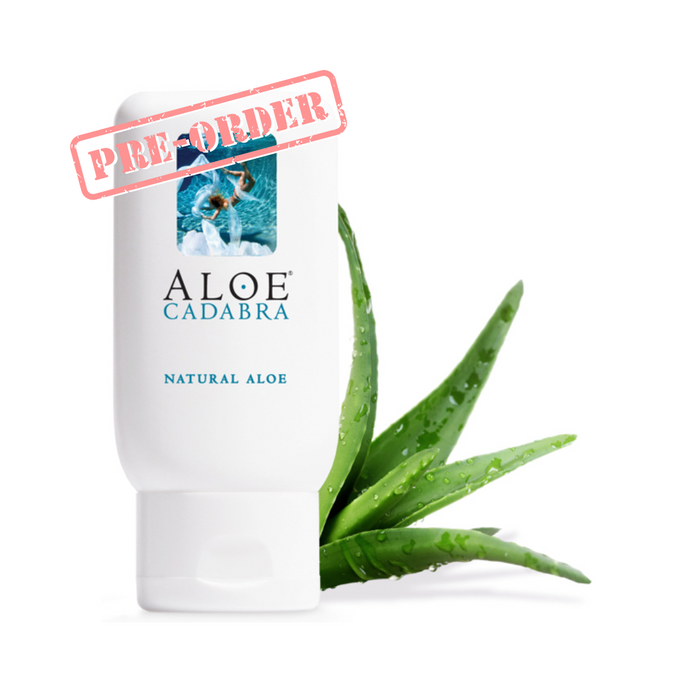 Aloe Cadabra Organic Lubricant - Natural Aloe
