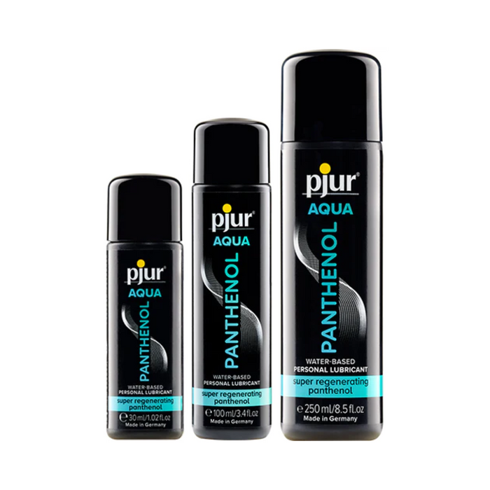 Pjur Aqua Water Base Lubricant Panthenol