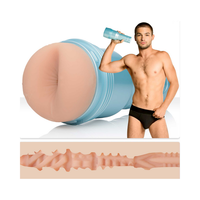 Fleshlight Fleshjack Boys Johnny Rapid Man Cave Masturbator
