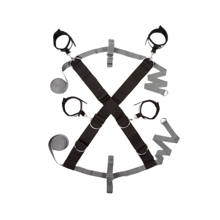 Fifty Shades of Grey Keep Still Over the Bed Cross Restraint Set