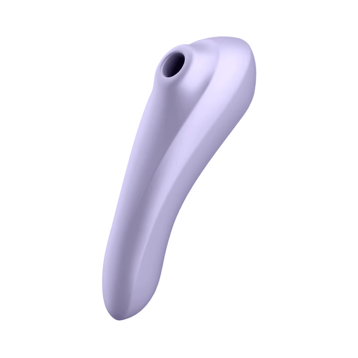 Satisfyer Dual Pleasure App-Controlled Clitoral Stimulator - Mauve
