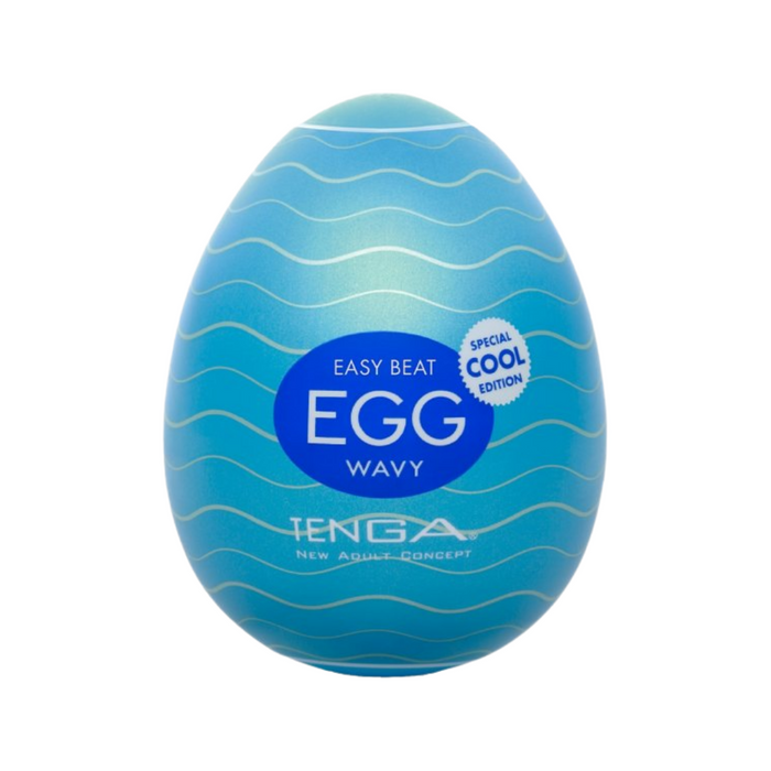 Tenga Egg Cool Edition Wavy Masturbator