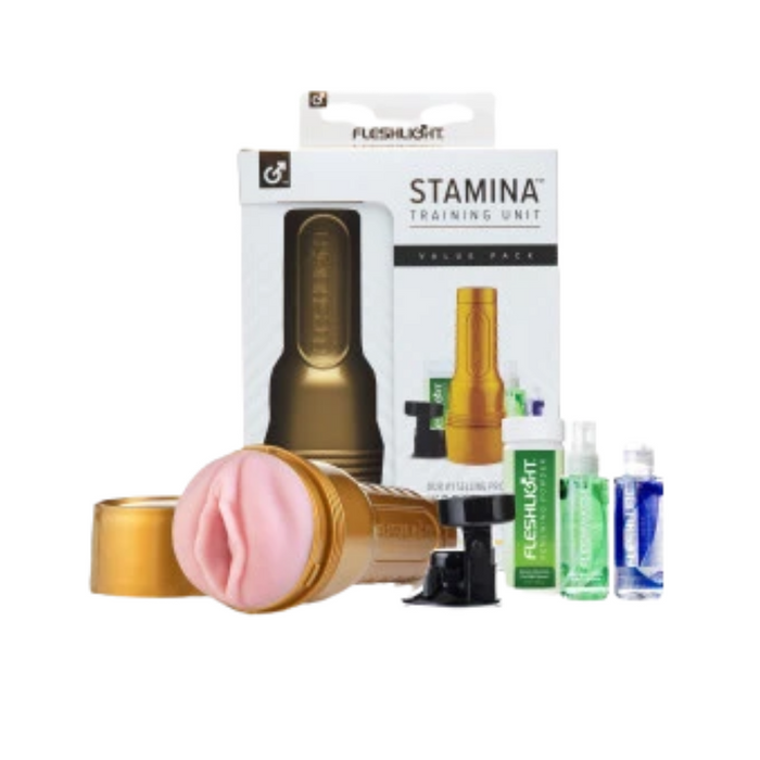 Fleshlight Stamina Training Unit Pink Lady Value Pack
