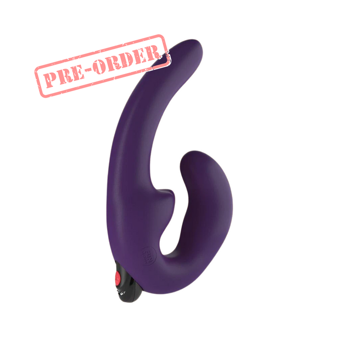 Fun Factory Sharevibe Vibrating Strapless Dildo - Violet
