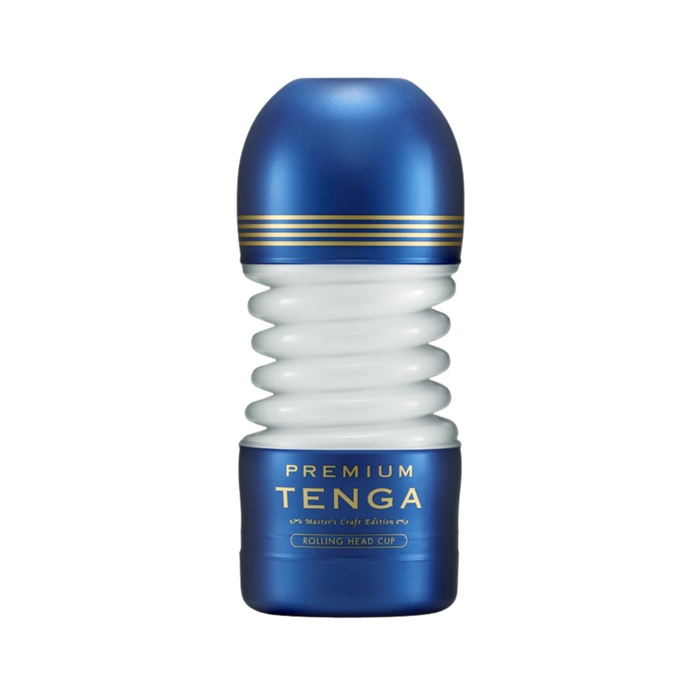 Tenga Rolling Head Cup - Premium Blue