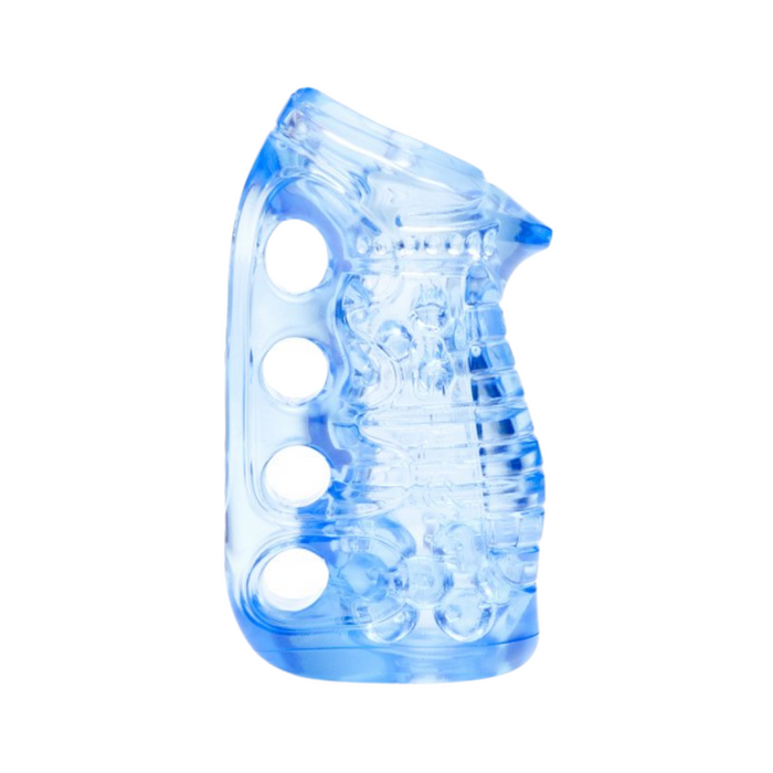Fleshlight Fleshskins Grip Blue Ice Masturbator