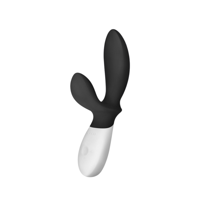 Lelo Loki Wave Rechargeable Prostate Massager - Obsidian Black