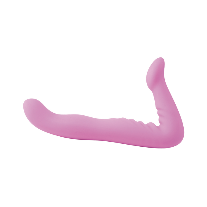 Fetish Fantasy Elite 8inch Strapless Strap On Dildo - Pink
