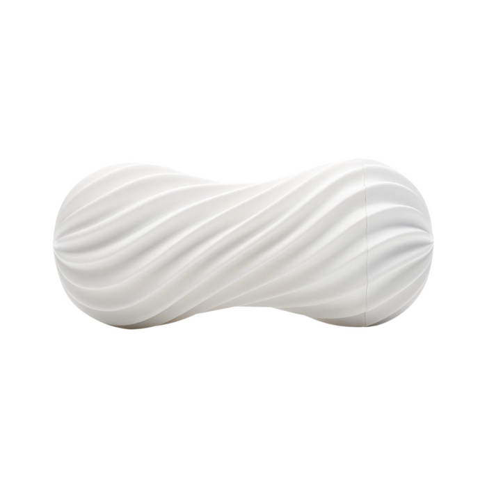 Tenga Flex Moova Reusable Male Masturbator - Silky White