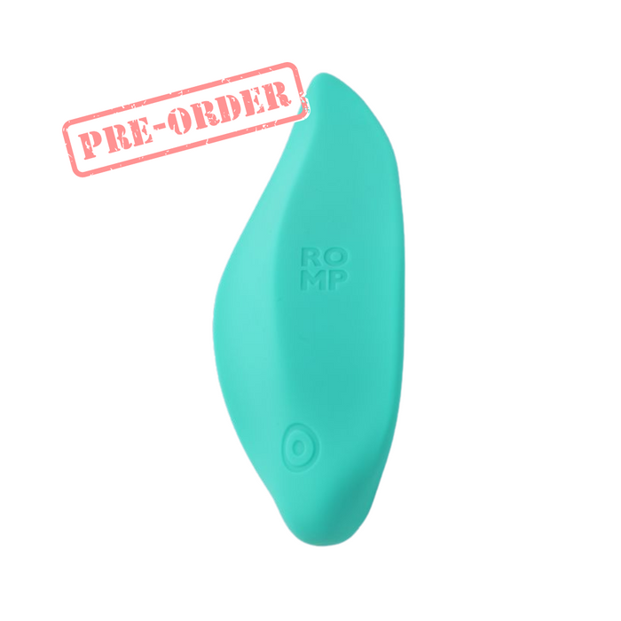 Romp Wave Rechargeable Silicone Clitoral Vibrator