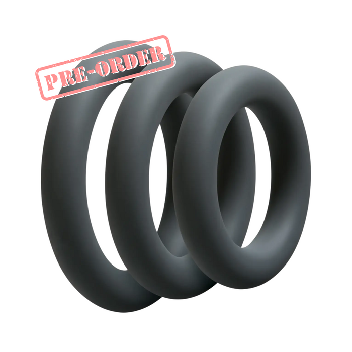 Doc Johnson Optimale C Ring - Kit Thick