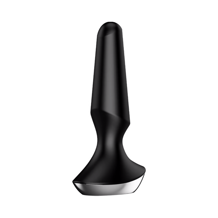 Satisfyer Plug-ilicious 2 Vibrating Butt Plug - Black