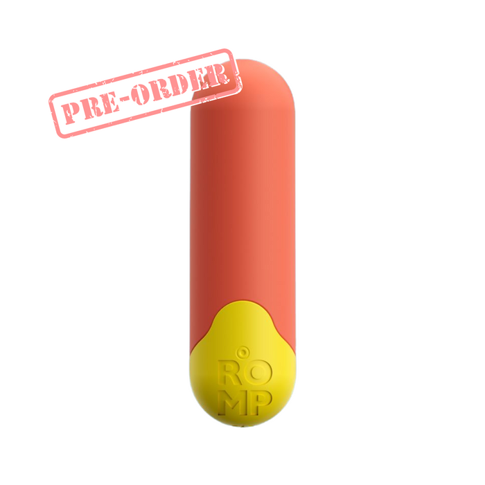 Romp Riot Rechargeable Clitoral Stimulation Bullet Vibrator